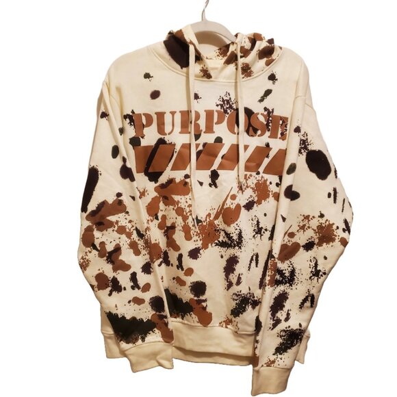 Another Hype Piece "Purpose" Hoodie Size Large - Picture 4 of 10